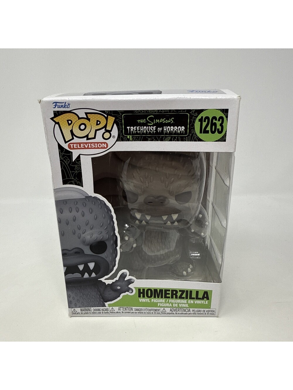 Funko Pop! Vinyl: The Simpsons - Treehouse of Horror - Homerzilla #1263